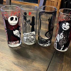 Nightmare before Christmas glasses